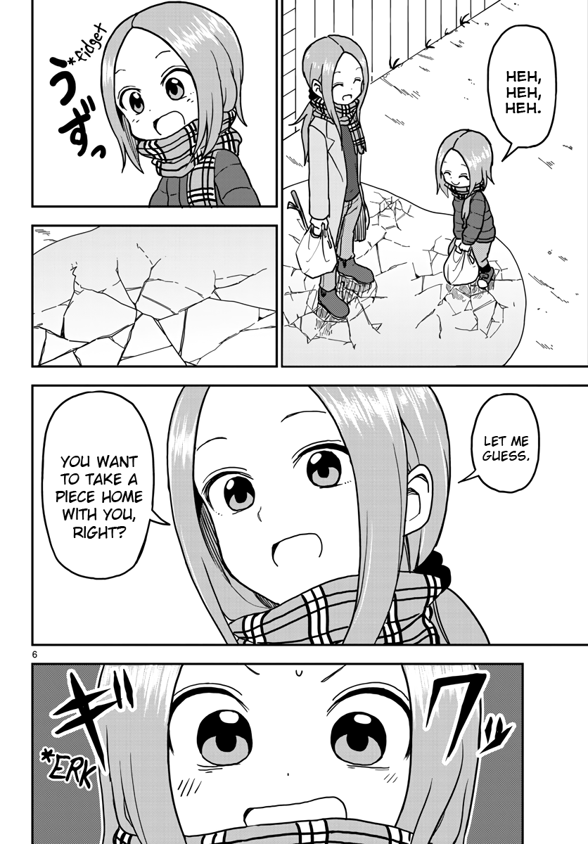 Karakai Jouzu no (Moto) Takagi-san Chapter 118.5 6